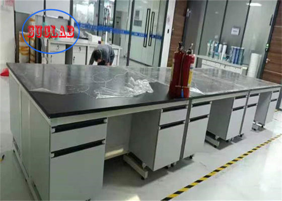 Guter Preis Laborbank für Stahl- und Holzchemie Laborbank Indonesien mit Sicherheitsrahmen aus Phenolarz Online