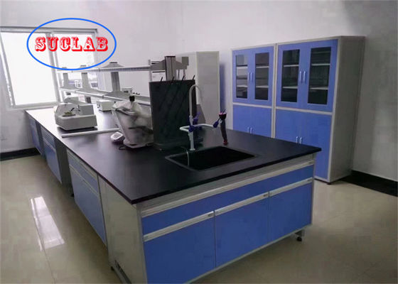 Guter Preis Chemie Labor Arbeitsbank Laborbank Vietnam mit Phenolexid Arbeitsplatte Sicherheit C Rahmen Design DTC105 DEG Scharniere Online