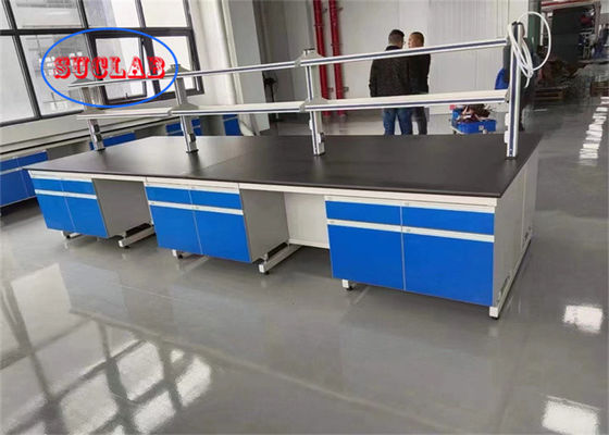 Guter Preis Gemachte Farbe Phenolic Harz Chemie Labor Arbeitsbank mit Labor Schränke Hong Kong Online