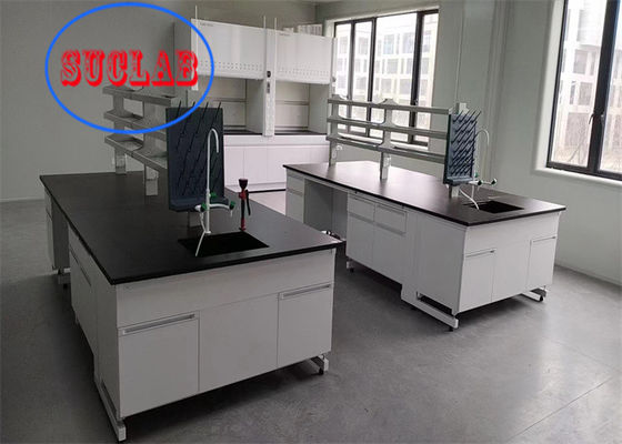 Guter Preis C-Rahmen Multi Schränke Phenolic Harz Chemie Labor Arbeitsbank Labor Insel Bank Preis mit DTC105 DEG Scharniere Online