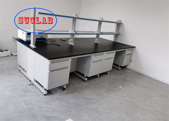 Guter Preis Versatile C-Rahmen Chemie Laborarbeitsbank Laborarbeitsbänke Preis mit Phenole oder Epoxidharz Arbeitsplatte Online