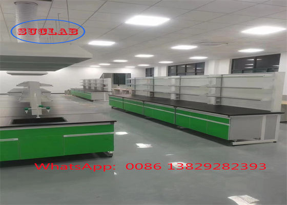 Guter Preis Einige Montage benötigt Laborarbeitsbänke mit Phenolarz oder Epoxidharz Worktop Online