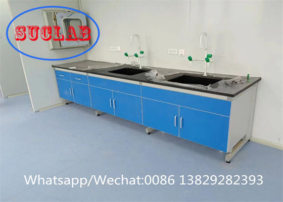 Guter Preis Industrielle Chemikalienbeständige Laminate Laborarbeitsbänke Kosten Sicherstellung der Sicherheit des Labors Online