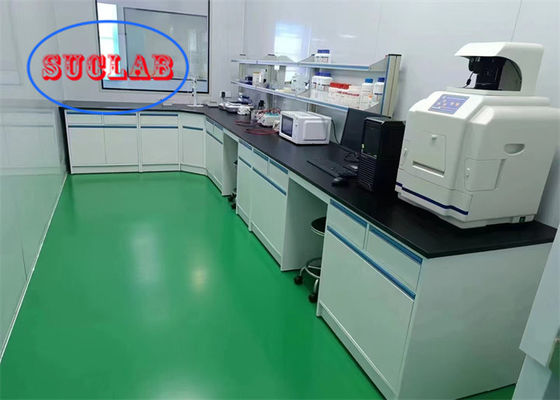 Guter Preis Epoxy-Harz-Labor-Wandbank Hong Kong mit nicht geschweißtem Linear-Handgriff-Speicher Online