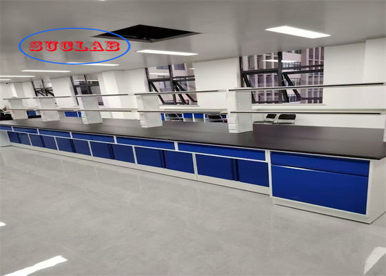 Guter Preis Maßgeschneiderte Farbe und Größe Chemie Lab Bench Labor Casework Hersteller Hongkong für Schule & Krankenhaus Lab verwenden Online