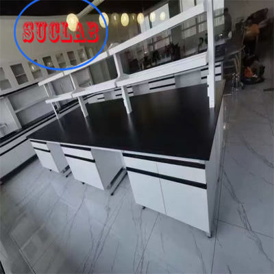 Guter Preis Nicht geschweißtes lineares Handgelenk Chemie Modular Lab Bench Hersteller mit multifunktionaler Steckdose und rechteckigem Design Online