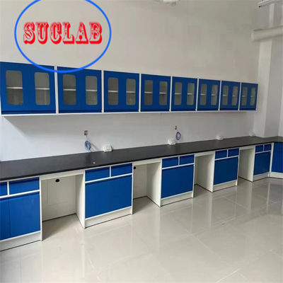 Guter Preis Modulare Laborbänke Hongkong Personalisierte PP/Keramik/Epoxidharzbecken mit multifunktionaler Steckdose und spritzsicherer Box Online