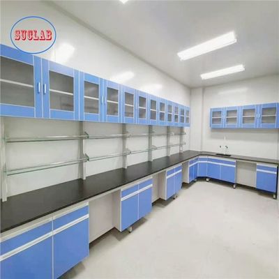 Guter Preis Chemikalienbeständige Laminat-Arbeitsfläche Chemie Laborarbeitsbänke für sichere und genaue Experimente Online