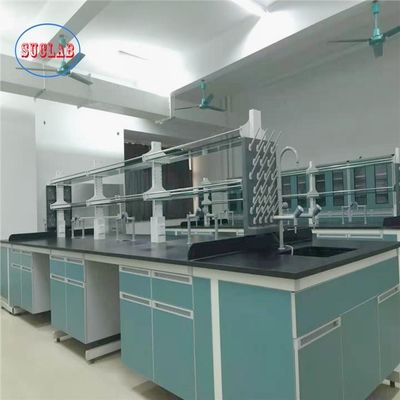 Guter Preis Hochsicherheits- und C-Rahmen-Design-Arbeitsplatz für Chemielabore mit feuerbeständigen Eigenschaften Online