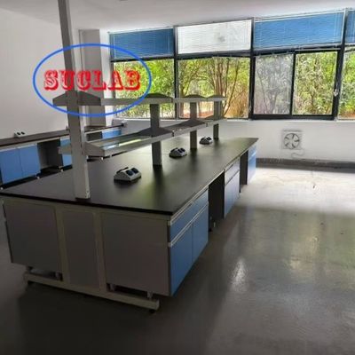 Guter Preis Fabrik für kundenspezifische Chemielaboratoriumsmöbel mit hervorragendem Kundenservice und C-Frame Design Online