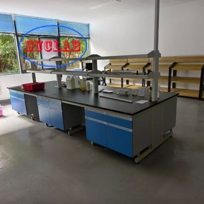 Guter Preis Einige Montage benötigt Holzchemie Labor Workbench Lieferanten mit C-Rahmenrahmen und Holzmaterialien Online