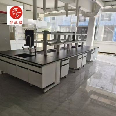 Guter Preis PP-Material Modulare Laborenmöbel Design für ergonomische Laborarbeitsplätze anpassbar Online