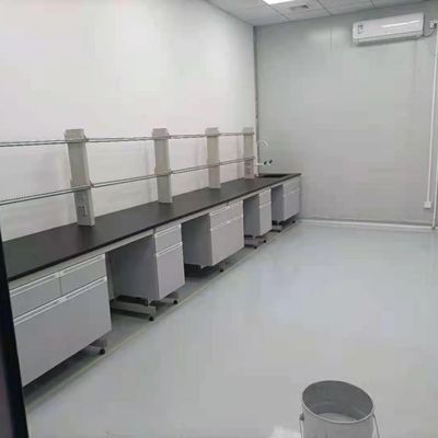 Guter Preis Phenoles Harz oder Epoxidharz Arbeitsplatte Chemie Labor Arbeitsbank Design mit einigen Montage erforderlich DTC105 DEG Scharniere Online