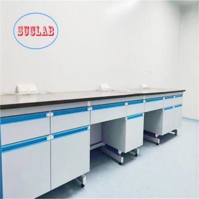 Guter Preis Blaue chemoresistente Arbeitsfläche aus Laminat für chemische Labormöbel Hersteller Online