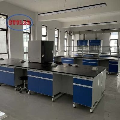 Guter Preis Spezielle Laborausrüstung Angewandte Range Weiße Chemie Laborbänke mit Lagerung Hongkong Online