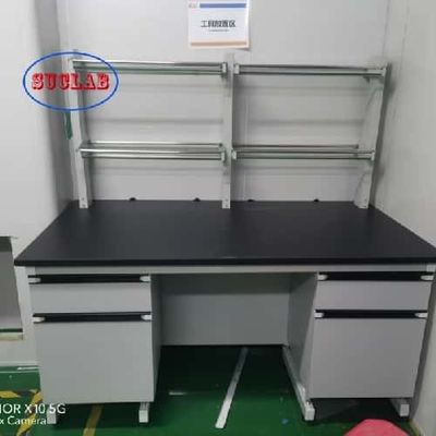 Guter Preis China Chemistry Lab Bench Hongkong mit Edelstahlscharnier und Phenole Online