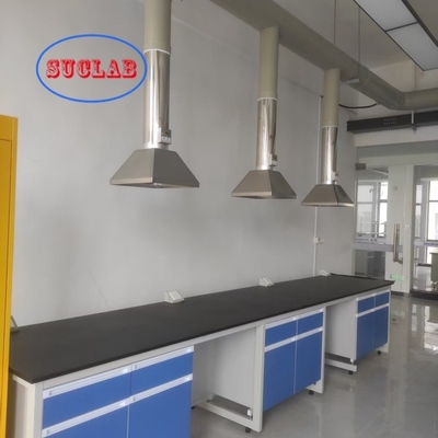 Guter Preis Chemie Lab Bench Großhändler mit Messing-Körper und Keramikventil-Kern DTC 16-Zoll-Drei-Sektion-Stille Schiene Weiß/Blau/Gelb/Schwarz Online