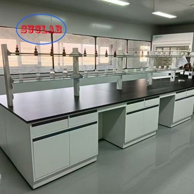 Guter Preis OEM ODM Chemie Laborbank Chemie Laborbank Importeure Stahl Holzmaterial für Experimente Online