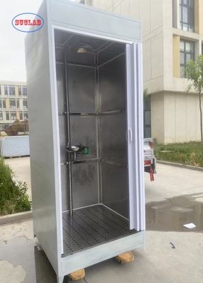Guter Preis Beste Preis Wasserversorgung Notfall-Augenwasch Duschzimmer Hersteller mit einfacher Installation und CE-Zertifizierung Online