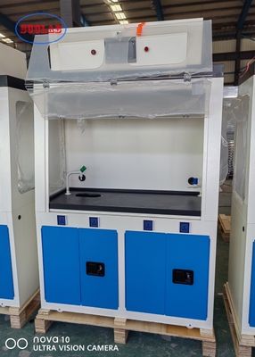 Guter Preis Chemikalienresistente Phenolarharz-Arbeitsflächenfilter-Rauchkapuze für Lärmpegel ≤ 60 dB bei Laborluftfiltration Online