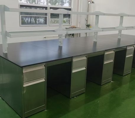 Guter Preis Stainless Steel Lab Bench Makers 300kg Load Capacity Steel Worktop for Food & Hospital Resarch Laboratory Online