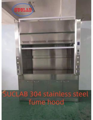 Guter Preis Ducted Fume Hood Laboratory Fume Hoods with 1850m3/h Air Volume and Ducted Design Online