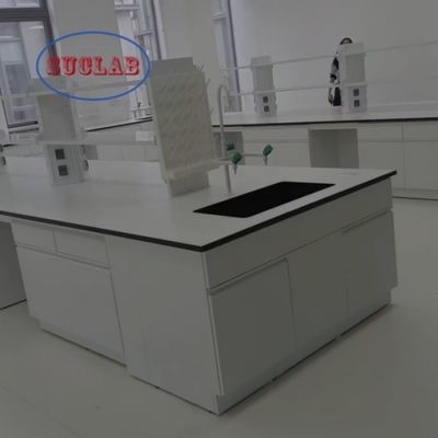 Guter Preis Bespoke Chemistry Lab Bench Manufacturers with Fire-resistant Features and C-frame Design Online