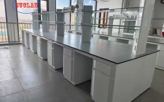 Guter Preis Upgrade Your Lab with Modern and Durable Powder Coating Laboratory Workstation Furniture Online
