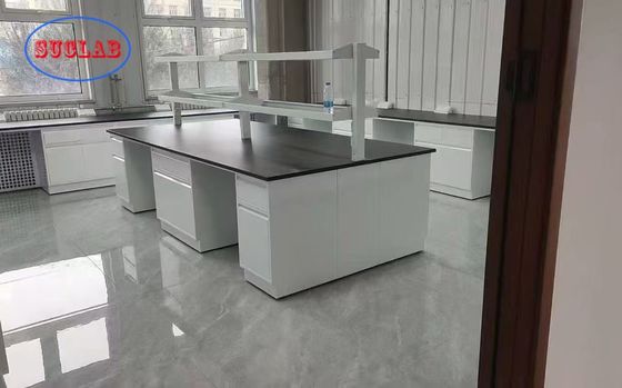 Guter Preis Customizable Laboratory Workstation Furniture Manufacturer with Chemical-resistant Safety Features Online