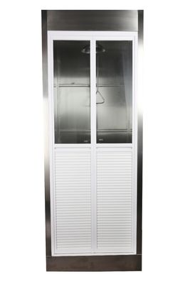 Guter Preis Duschkopf aus Edelstahl, Wandmontage, Kabinen-Sicherheitsduschen, geeignet für Industrieumgebungen Online