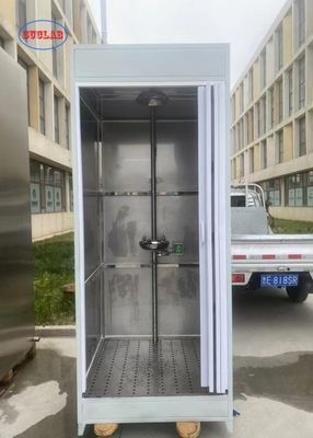 Guter Preis Industrial Grade Enclosed Safety Shower with OSHA Certification and Pull Handle or Push Plate Online