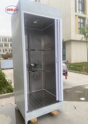 Guter Preis Stainless Steel Eye Wash Bowl and Drain Pan Outdoor Emergency  Safety Eyewash Shower Enclosure Solution for You Online