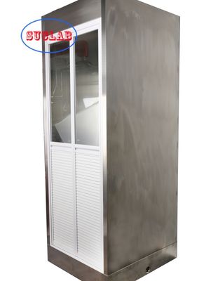 Guter Preis Stainless Steel Outdoor Emergency Safety  Shower Manufacturers for Emergency Preparedness Plans Online