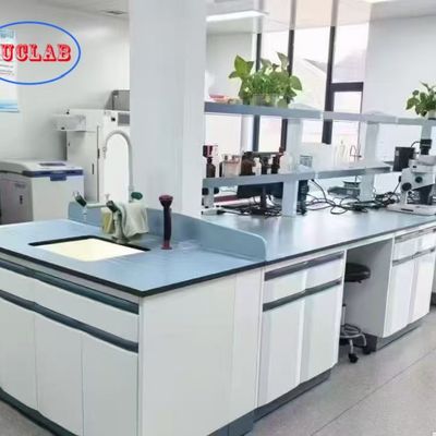 Guter Preis Customized Made Laboratory Furniture Manufacturers in Steel Material for Chemical Lab Online
