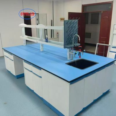 Guter Preis Customizable Made Environmental Monitoring Station Lab Furniture with Drawer Online