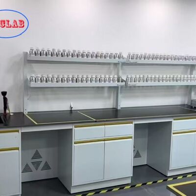 Guter Preis Modular Chemistry Lab Benches White/Blue/Yellow/Black Options for Chemistry Laboratories Online